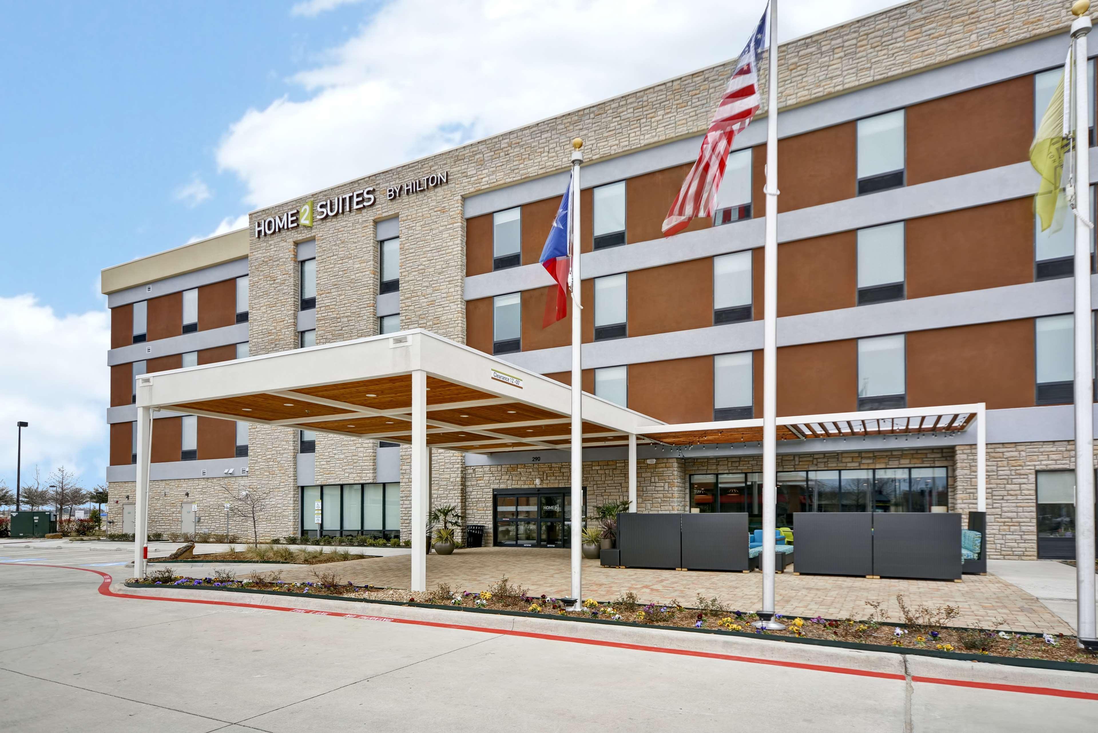 Home 2 Suites By Hilton Fairview Allen Exteriör bild
