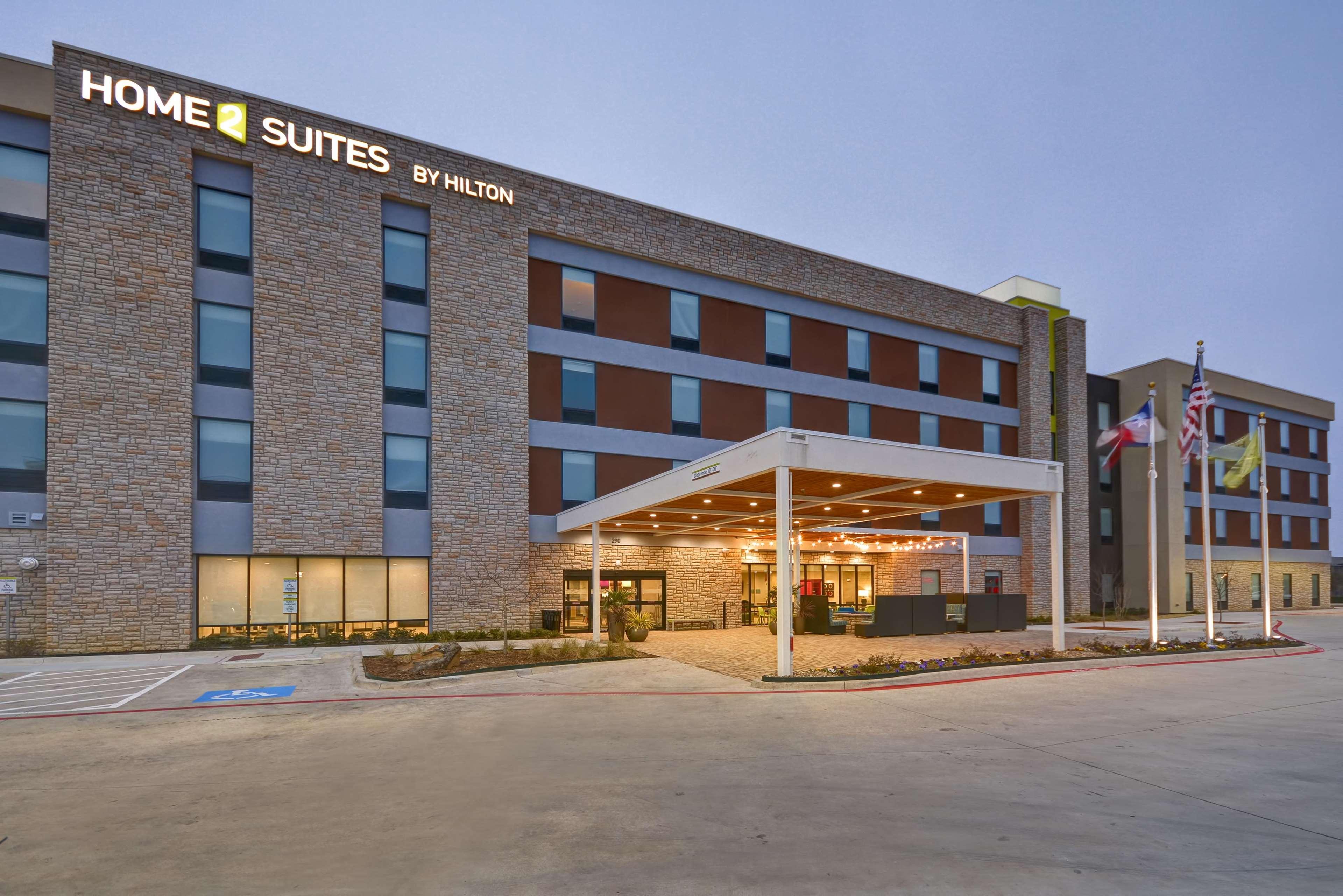 Home 2 Suites By Hilton Fairview Allen Exteriör bild